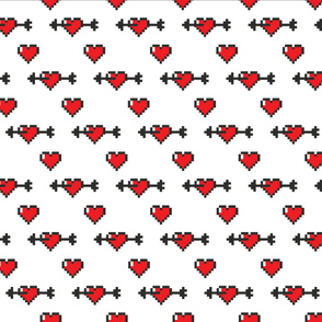 Pixelated Heart