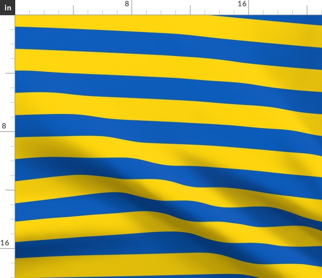striped flag of ukraine | medium