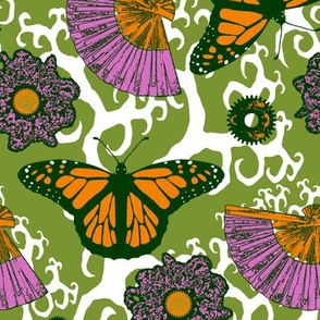 Vintage Butterflies