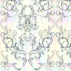 BACKYARD DAMASK_Pastel