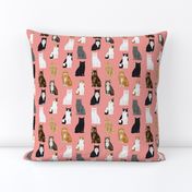 Cats fabric pattern cat breeds 5