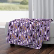 Cats fabric pattern cat breeds 7