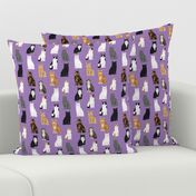 Cats fabric pattern cat breeds 7