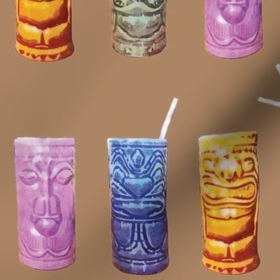 Tiki Cups