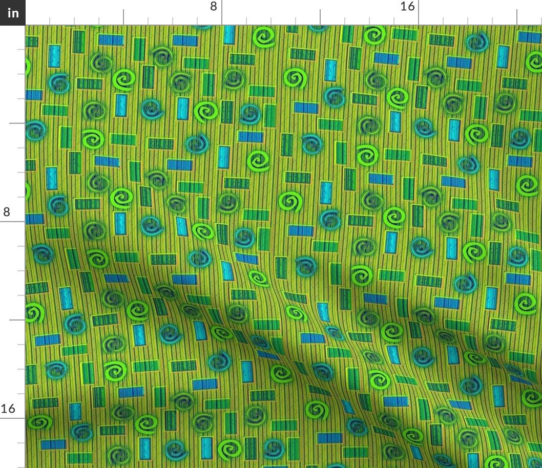 Â© 2011 Blocks and Swirls Bluegreens