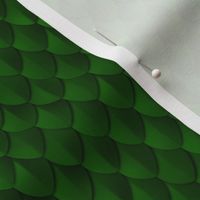 Plain Scale Armor Emerald Green