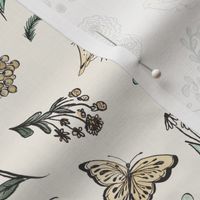 Spring Forest Flowers Cream