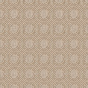 Tribal Tiled Camel Pattern