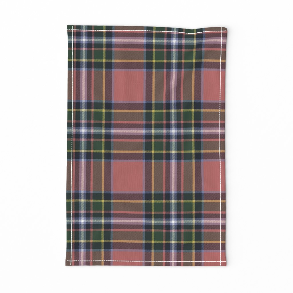 Gillespie 1860 tartan, 9" faded