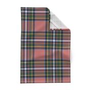 Gillespie 1860 tartan, 9" faded