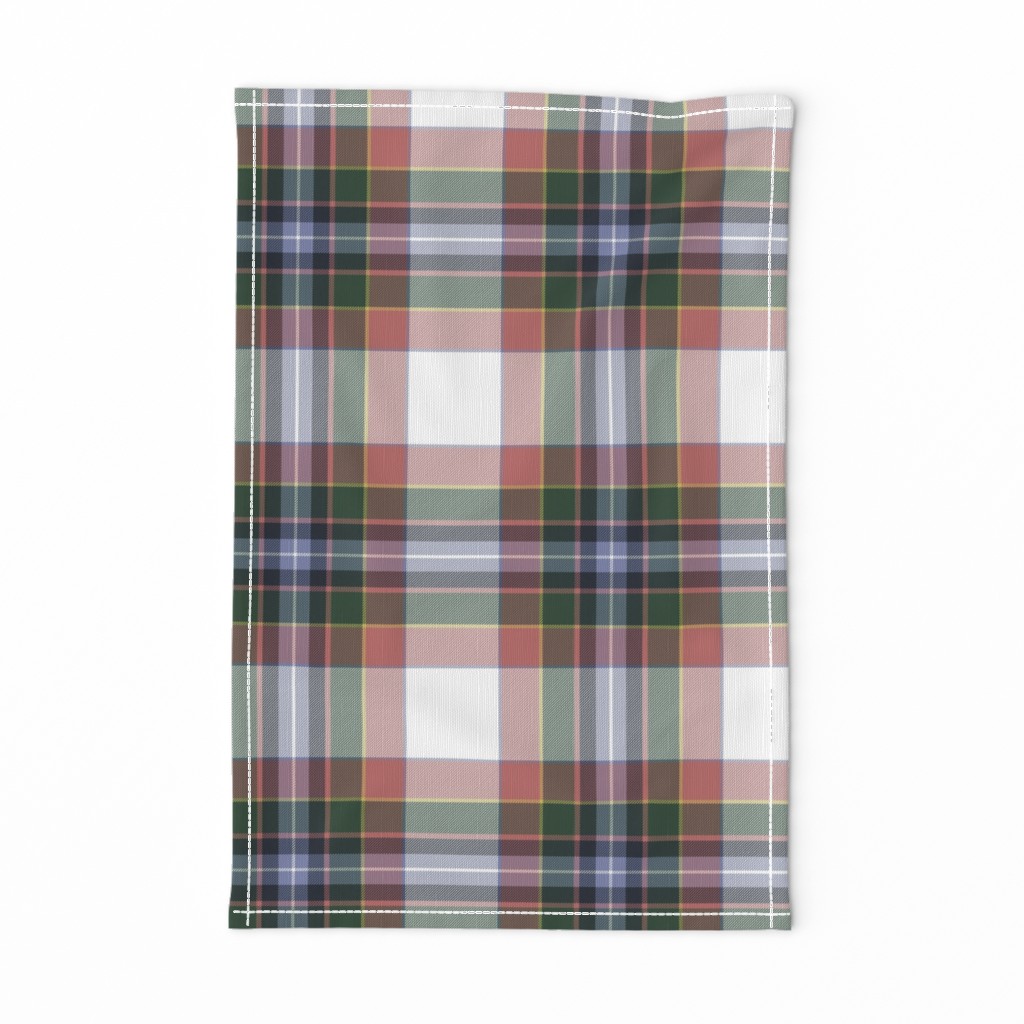 Gillespie dress tartan - 9" faded