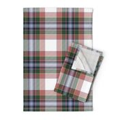 Gillespie dress tartan - 9" faded