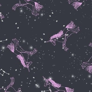 Diamond Embroidery Galaxy Unicorn – Trypaint