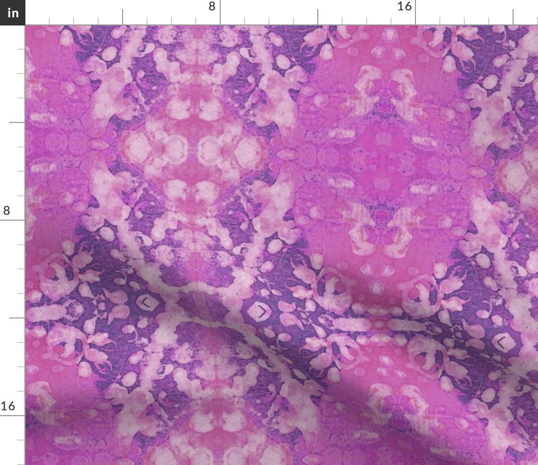 blessed batik fuchsia