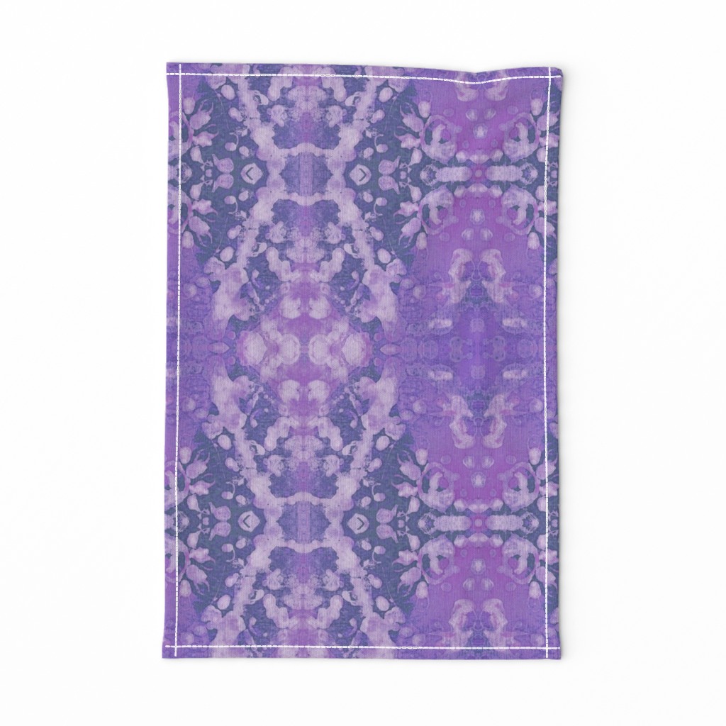 blessed batik lilac