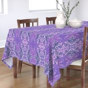 blessed batik lilac