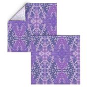 blessed batik lilac