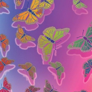 Butterfly Motif 23