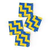 zigzag flag of ukraine | medium