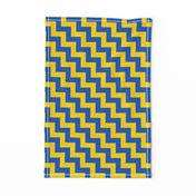 zigzag flag of ukraine | medium