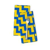 zigzag flag of ukraine | medium