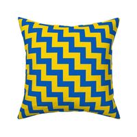 zigzag flag of ukraine | medium