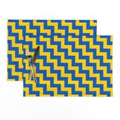 zigzag flag of ukraine | medium