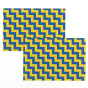 zigzag flag of ukraine | medium