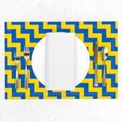 zigzag flag of ukraine | medium