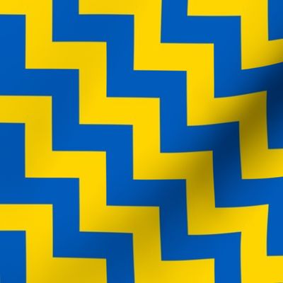 zigzag flag of ukraine | medium