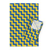 zigzag flag of ukraine | medium