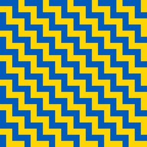 zigzag flag of ukraine | medium