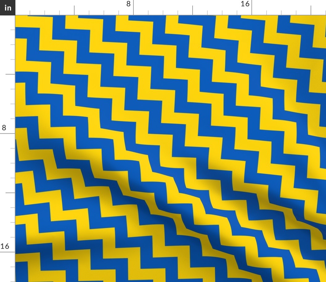 zigzag flag of ukraine | medium