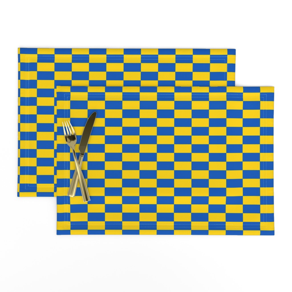 checkered flag of ukraine | small