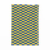 checkered flag of ukraine | small