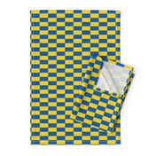 checkered flag of ukraine | small