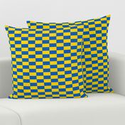 checkered flag of ukraine | small