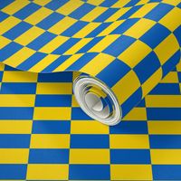 checkered flag of ukraine | small