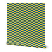 checkered flag of ukraine | small