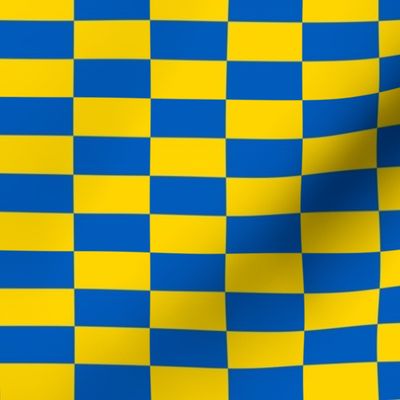 checkered flag of ukraine | small