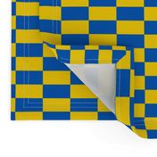 checkered flag of ukraine | small