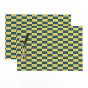 checkered flag of ukraine | small