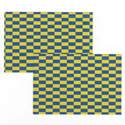 checkered flag of ukraine | small