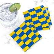 checkered flag of ukraine | small