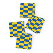 checkered flag of ukraine | small