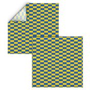 checkered flag of ukraine | small