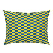 checkered flag of ukraine | small