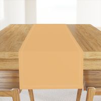 Dusky Apricot Solid Colour