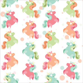 Pastel Unicorns