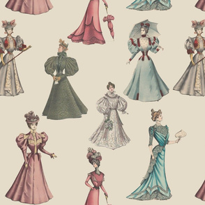 Vintage Fashion Plates